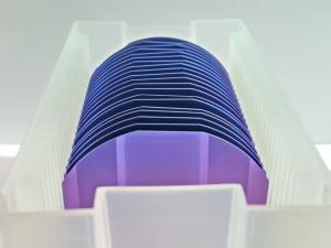 China IC Silicon Wafer With Flatness &lt;50um No Defects wholesale