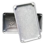 Custom Drilled Aluminum Instrument Enclosure Stone Vibration Grinding Surface