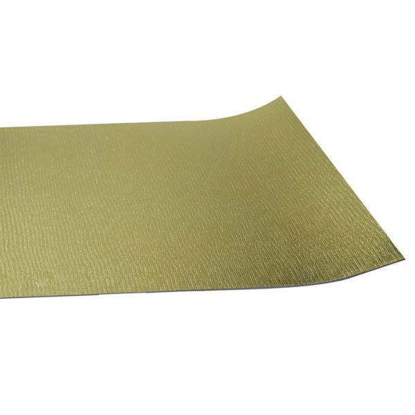 Reflective Backed XPE Foam Insulation , Reflective Insulation Board Good Elasticity