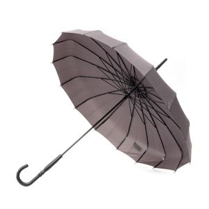 16 Ribs Special Retro Pagoda Umbrella ABS Hook Handle