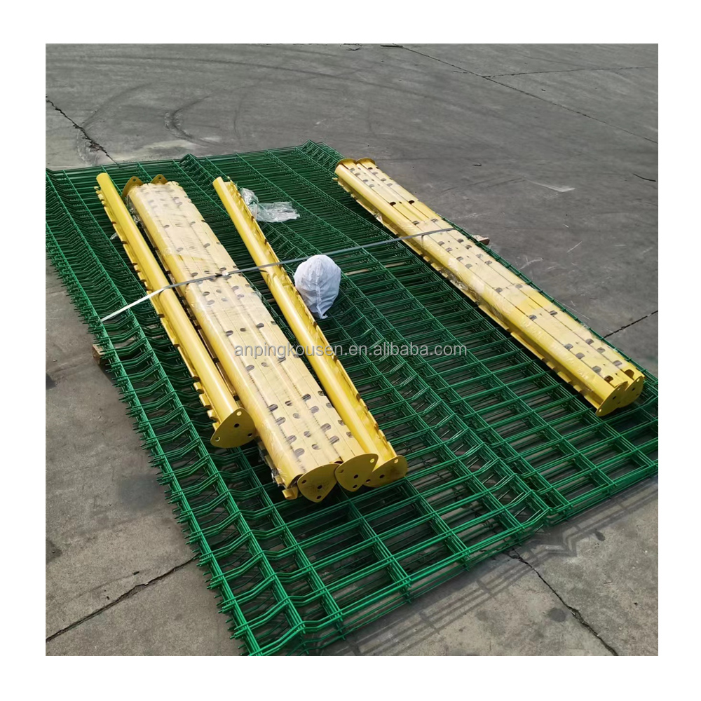 Pvc Coated 3d Farm Fence Support for Sustainable and Durable Privacy Fence