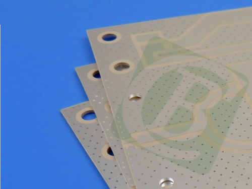 2-layers RT duroid 6002 PCB Rogers 10mil Laminate