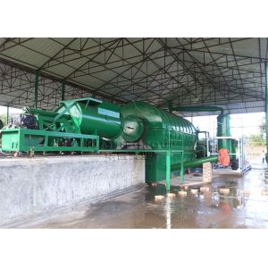 China 3 Ton Waste Plastic Pyrolysis Plant Household Garbage wholesale