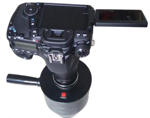 Quality TS-70D UV Infrared Camera System 20.2 Million Min Effective Pixels for sale
