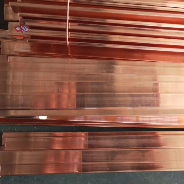 Customized Copper Flat Bar JIS BS AISI Row