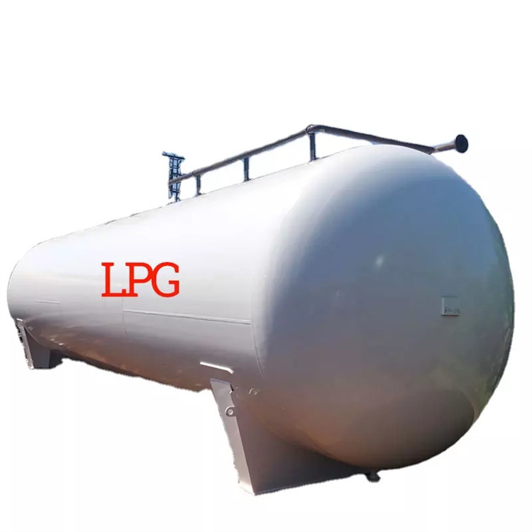 20, 000 liters LPG Gas Storage Tank 10 mt Auto gas Station Tank