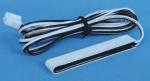 Low Profile RFID Transponder Coil Base Potted High Temperature Stability