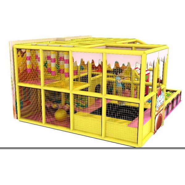 Princess Castle Indoor Play Area For Toddlers ISO9001 ocean Themes Balorama