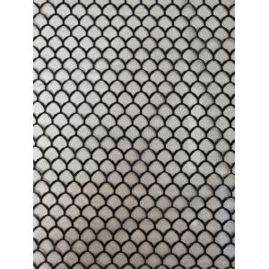 China Black Polyester Tulle Mesh Fabric wholesale