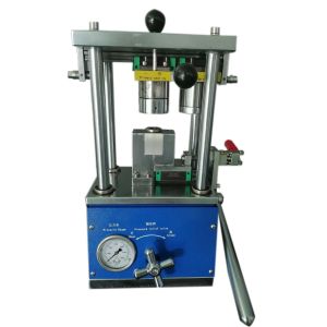 Manual Cylindrical Cell Battery Crimp Sealing Machine 18650 21700