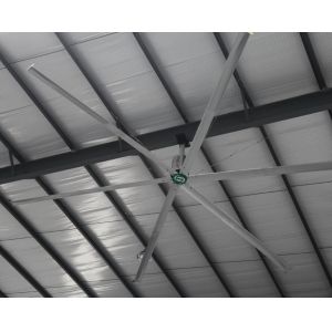 Ventilation Exhaust Hvls Fan With 6 Aluminum Alloy Blades