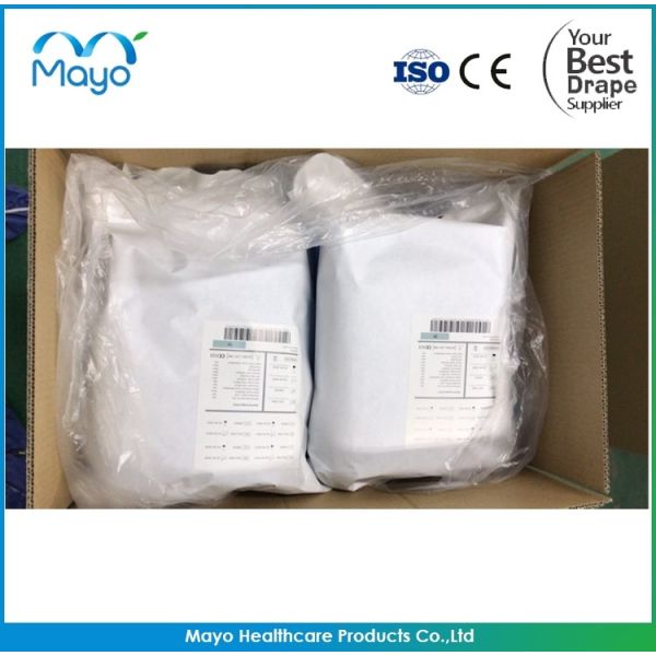 Clinic Disposable Drape Pack Universal Sterile Drape With Hole