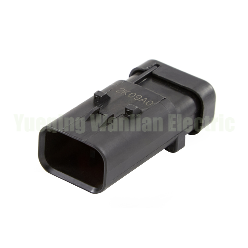 3 Pin 776430-1 776535-1 Ampseal Waterproof Auto Wire Harness Connectors