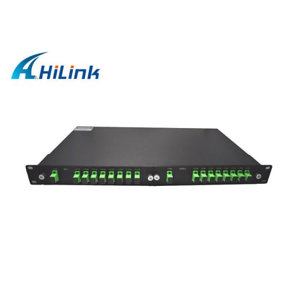 Low insertion loss Fiber filters 8CH LGX Slot SC/APC CWDM Mux Demux Module