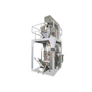 China Automatic Multihead Weigher Packing Machine , Biscuit / Candy Packaging Machine wholesale