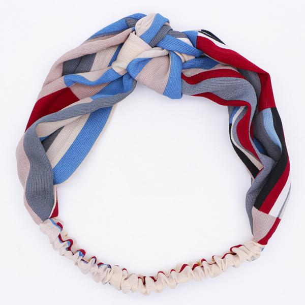 Quality Satin Silk Elastic Hair Bands Custom Elastic Ribbon Hair Ties for sale