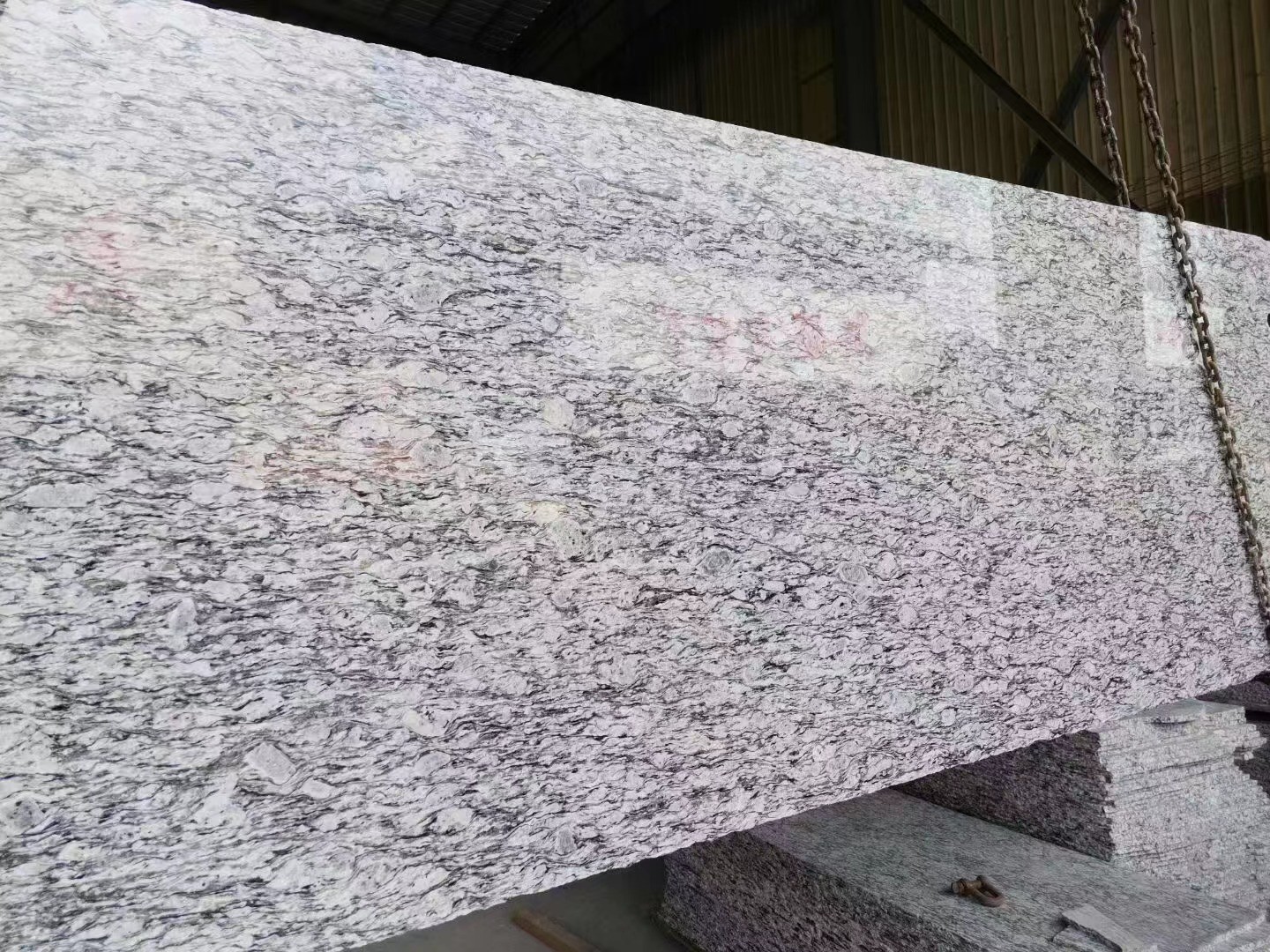 Customized Grey Granite Floor Tiles Granite Paving Tiles Abrasion Resistance