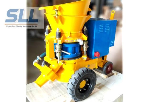 Quality Stable Performance Concrete Spraying Machine Compact Structure Various Style for sale