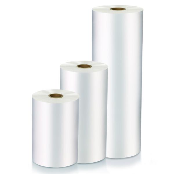 Quality Super Bonding Frosted Feel Thermal Lamination Film  2000m Length Per Roll for sale