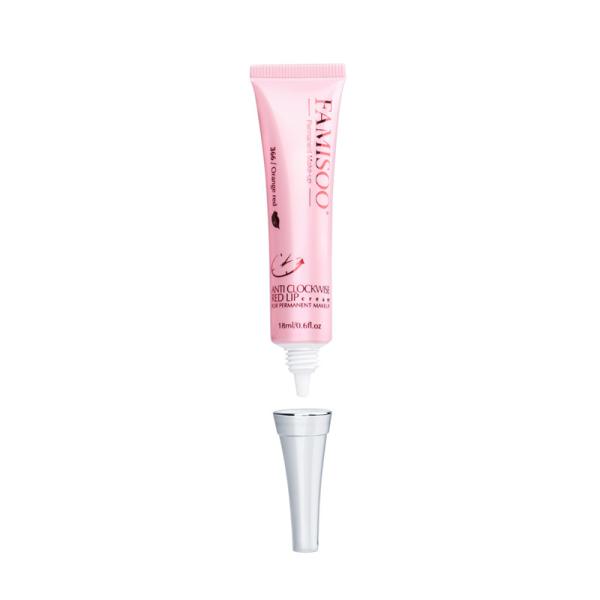 Quality Anti Clockwise Red Makeup Repair Cream For Natural Lips Nursing Harmless for sale