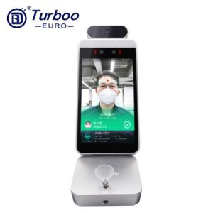 China DC 12V Breath Alcohol Detection Terminal Temperature Taking Face Recognition Management wholesale