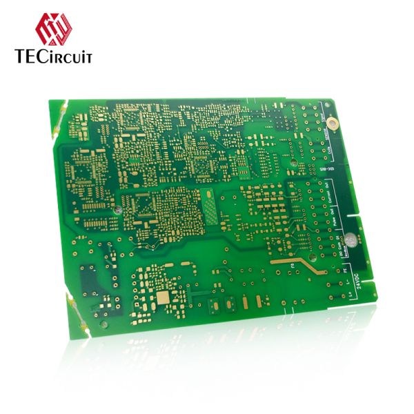 High Frequency Multilayer PCB Board RIGID 4 Layer Printed Circuit Board TG150 ENIG