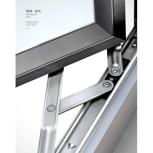 China Supplier stainless steel window hinge friction stay