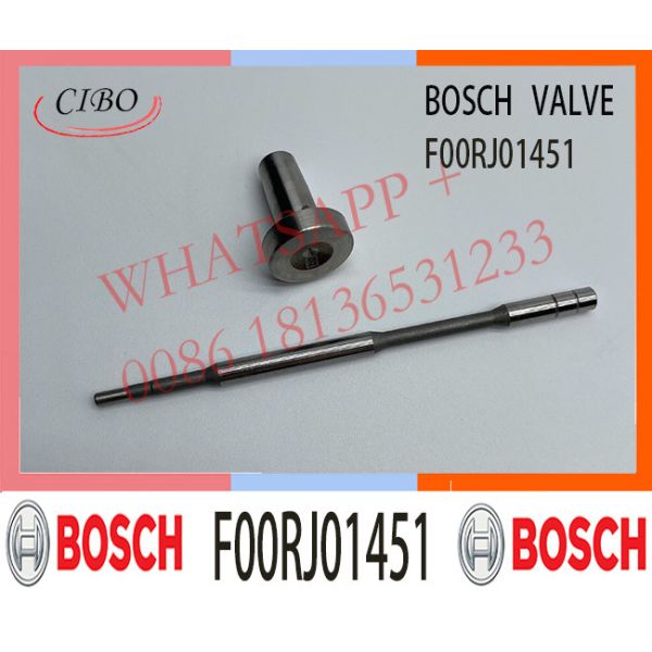 F00RJ01451 Diesel Fuel Control Valve For for Bosh Common Rail Injector 0445120074