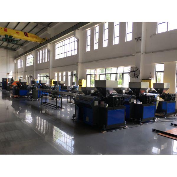 Artificial Plastic PP Rattan Making Machine , Wear Resisting Lower Cost