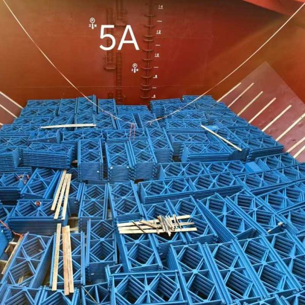 OEM Detachable Steel Girder Bridge Single Lane Or Double Lane