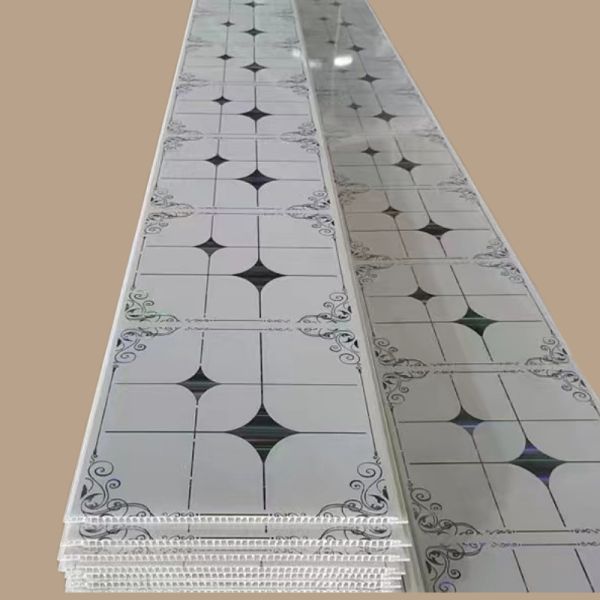 Self-Assembly Thickened PVC Strip Ceiling for Contemporary Kitchen Bathroom and Toilet Design Style
