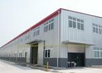 Fire Proof Quick Build Prefabricated Steel Structure Warehouse Moisture Proof
