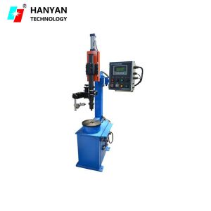 Automatic Vertical Pressure Seam Welder Machine AC220V 50Hz / 60Hz Welding