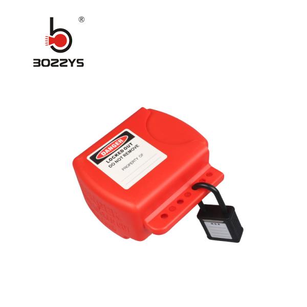 Quality BOSHI Customized Color Adjustable Safety Ball Valve Lockout Devices for sale