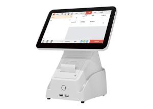 China Cheap Price Android All In One POS System with Built in Printer POS Software Free wholesale