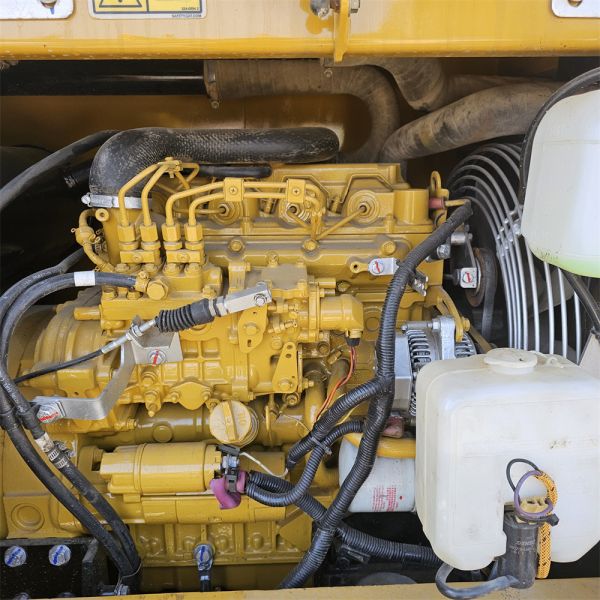 7 Ton Used Caterpillar Excavator Mini Cartpilliar 307D2 307E 307D 308 306