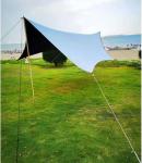 UV Resistant Lightweight Polyethylene waterproof sheet with Reinforced Edges