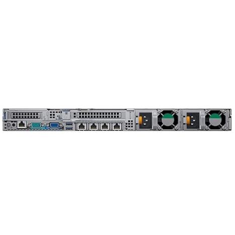 PowerEdge R350 Rack Server with Embedded Systems Management iDRAC9 Express and RAID C7