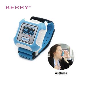 China 30 Hours Battery Life Wrist Pulse Oximeter Measurement Range Pulse Rate 30-250BPM wholesale