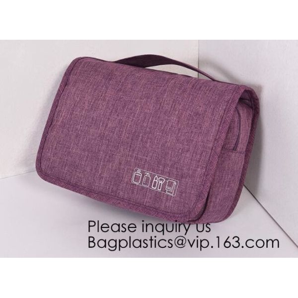 Multifunction Cosmetic Bag ,Portable Travel Waterproof Makeup Pouch,Eco-Friendly Mesh Material Cosmetic Bags Waterproof