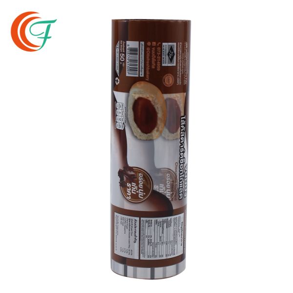 Bread Cake Flexible Packaging Films 0.05mm Custom Plastic Film For Packaging
