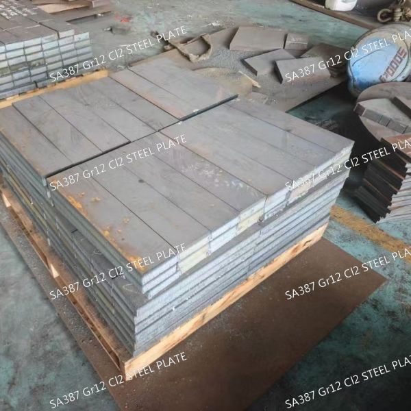 ASME SA387 Gr.12 Cl.2 Alloy Steel Plates Premium Strength For High Pressure Vessel Boiler Construction