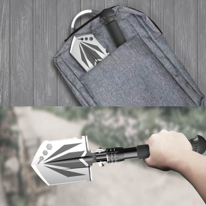 8in Head Military Tactical Multifunction Shovel Outdoor