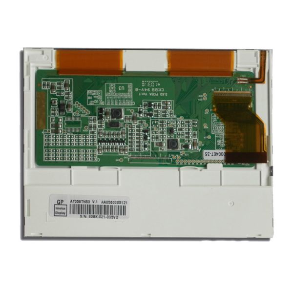 40 Pin Color 5.6 Inch TFT LCD RGB Display With Resistive Touch Panel