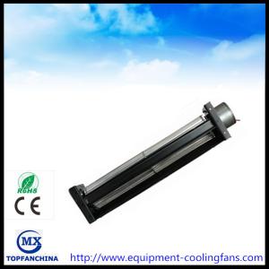 10 Inch 12V small tangential ventilator dc fan motor , cross flow exhaust fan