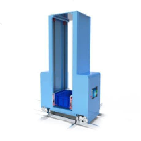 Quality Six Axis Amr Autonomous Mobile Robots ASRS Automated Material Handling for sale