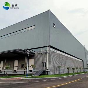 China Custom Prefab Steel Structure Building for Warehouse Factory wholesale