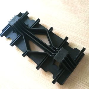 Black Plastic Injection Digital Parts , Plastics Injection Electronic Parts