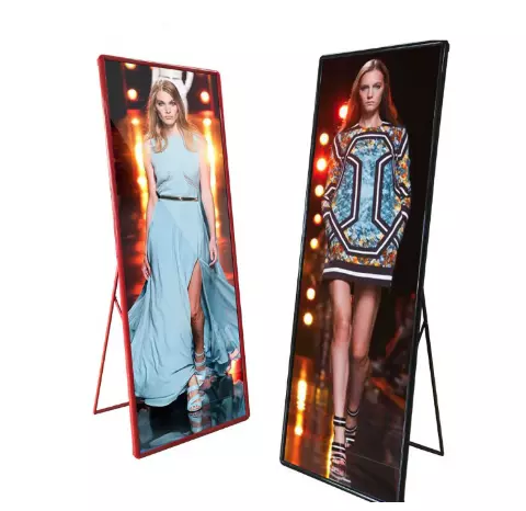 Smart Digital Advertising Led Display Poster Standing Magic LED Screen P2.5