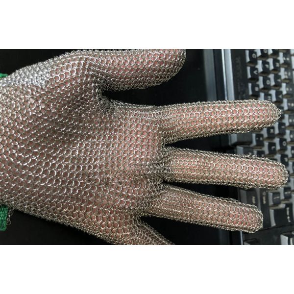 XXS-XXL 304L Protection Safty Stainless Steel Mesh Safety Gloves For Butcher High Cut Resistance